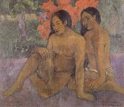 Paul Gauguin And the Gold of Their Bodies (mk06) oil painting on canvas
